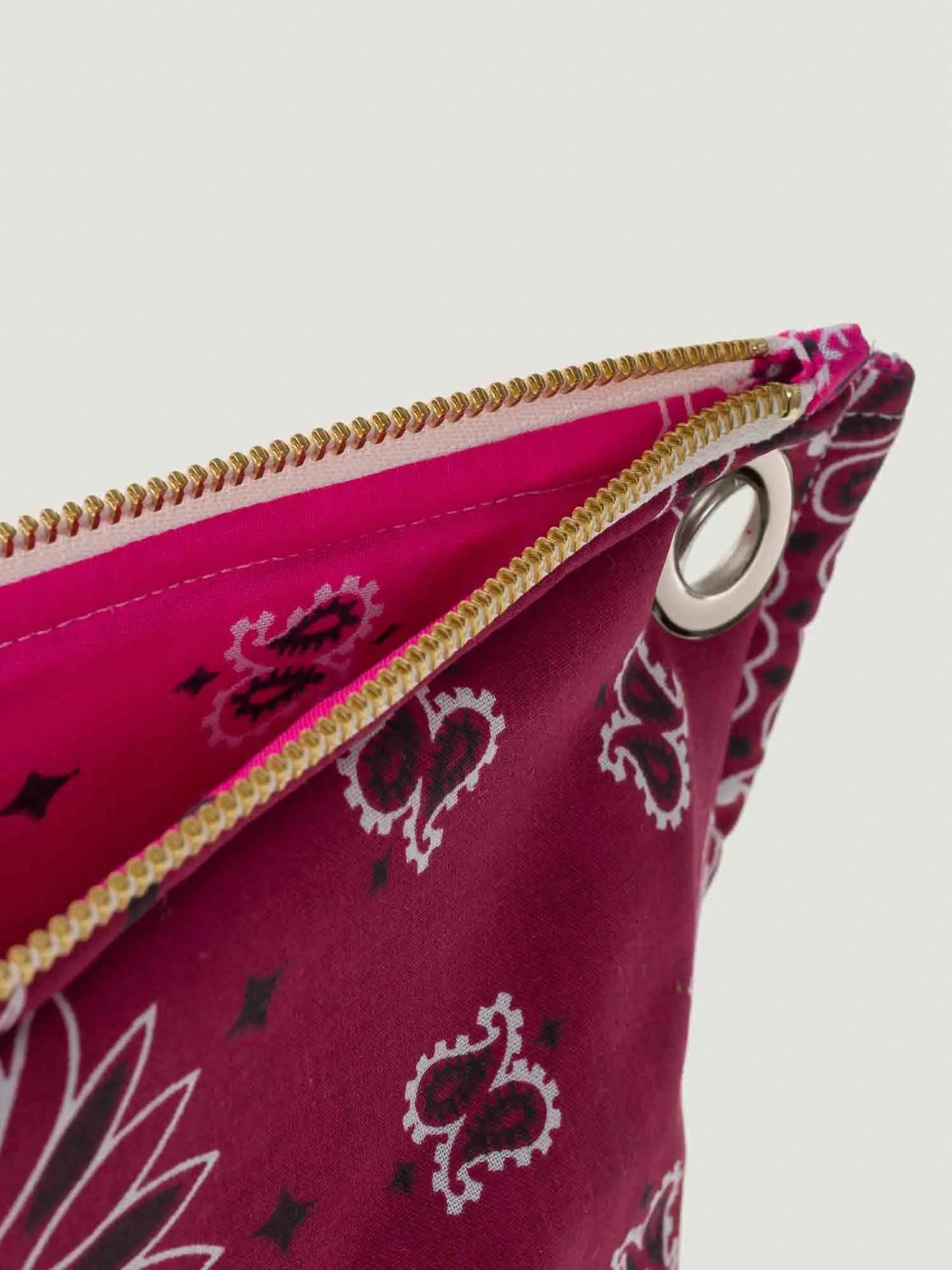 Call It By Your Name Eyelet Pouch