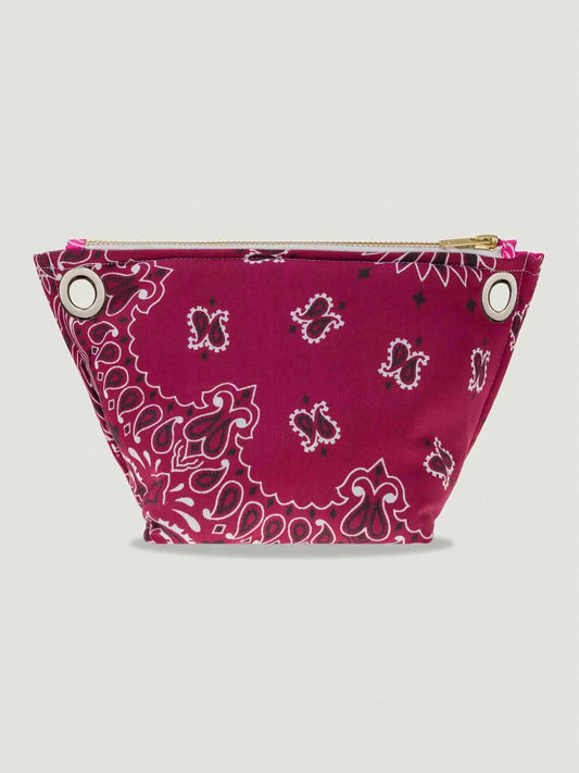 Call It By Your Name Mini Eyelet Pouch
