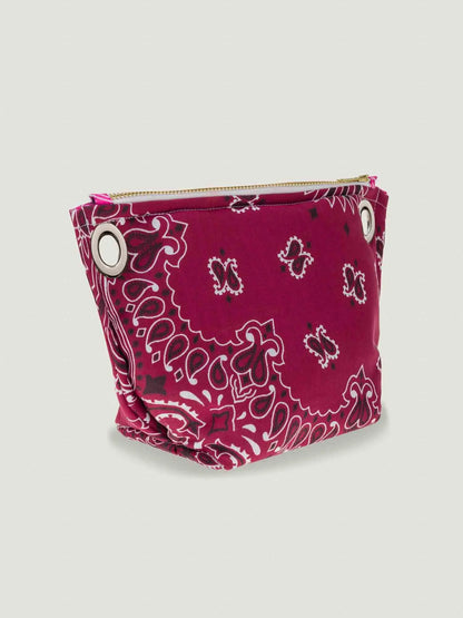 Call It By Your Name Mini Eyelet Pouch