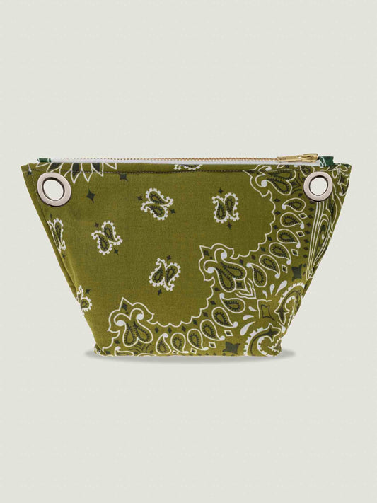 Call It By Your Name Mini Eyelet Pouch
