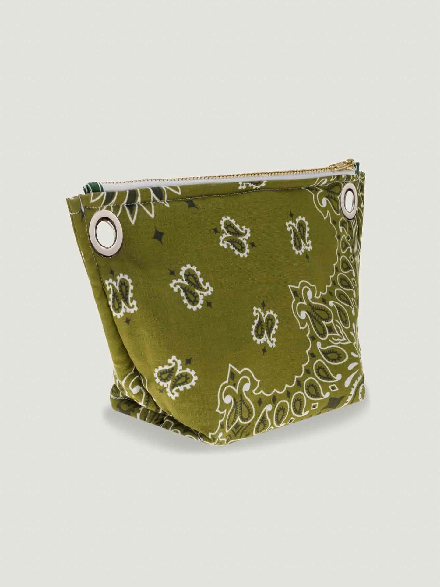Call It By Your Name Mini Eyelet Pouch