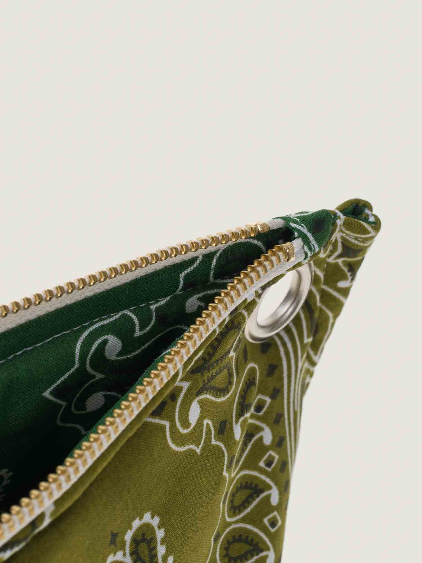 Call It By Your Name Mini Eyelet Pouch