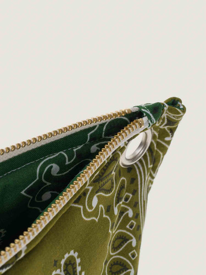 Call It By Your Name Mini Eyelet Pouch