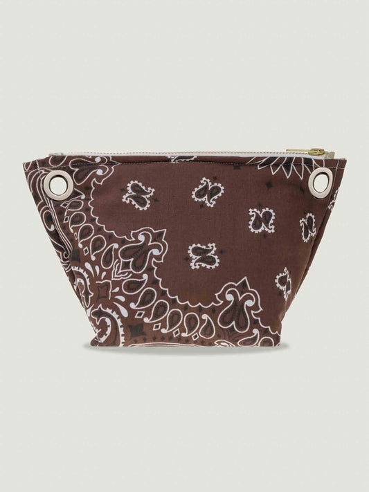 Call It By Your Name Mini Eyelet Pouch