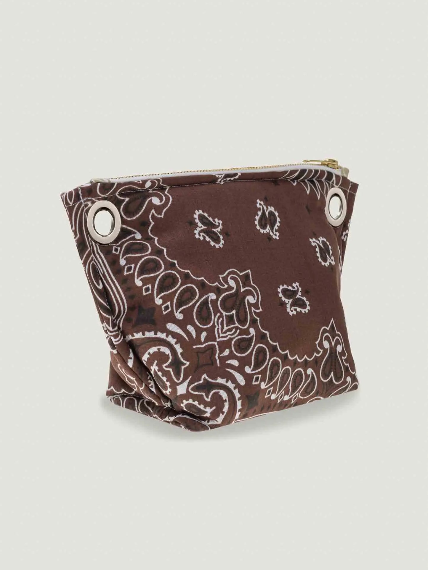 Call It By Your Name Mini Eyelet Pouch