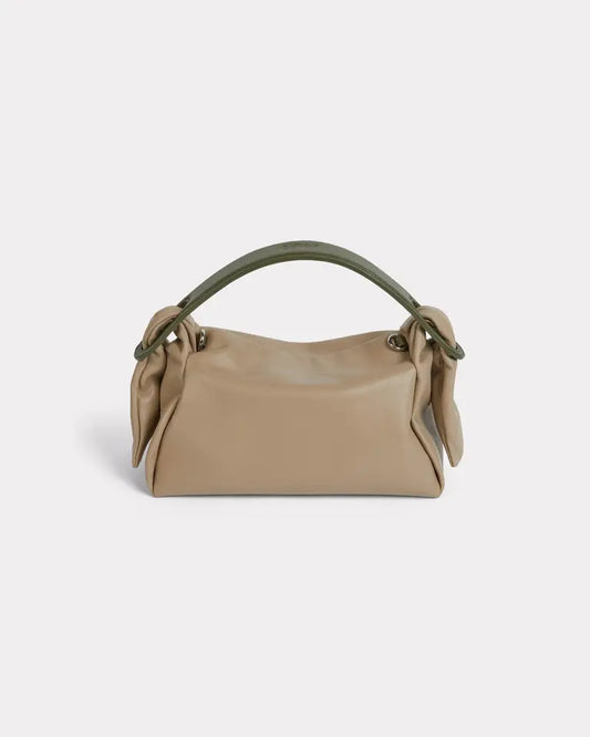 Kenzo Furoshiki Crossbody Bag in Leather