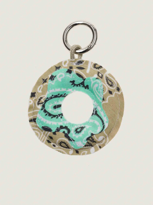 Call It By Your Name Donut Keyring Charm