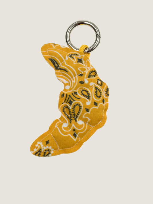 Call It By Your Name Croissant Keyring Charm