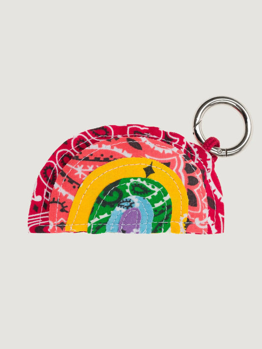Call It By Your Name Rainbow Keyring Charm