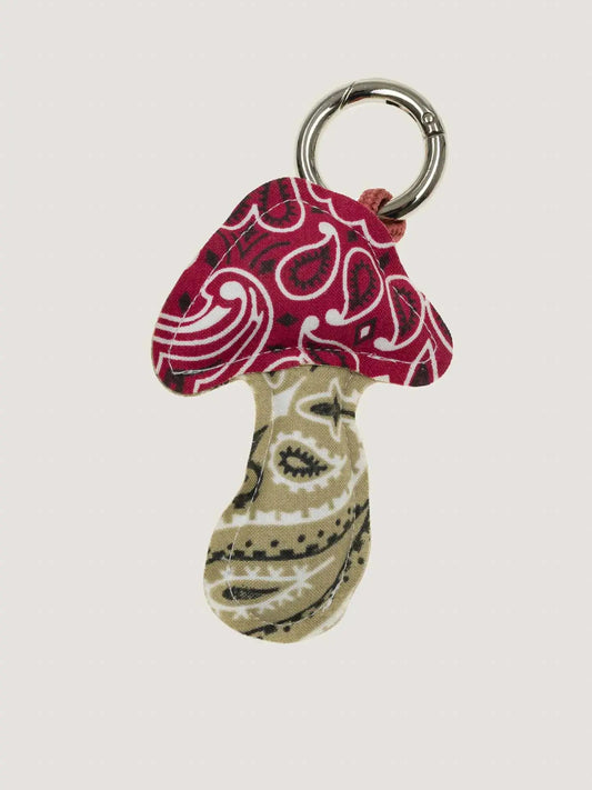 Call It By Your Name Mushroom Keyring Charm