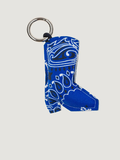 Call It By Your Name Cowboy Boot Keyring Charm