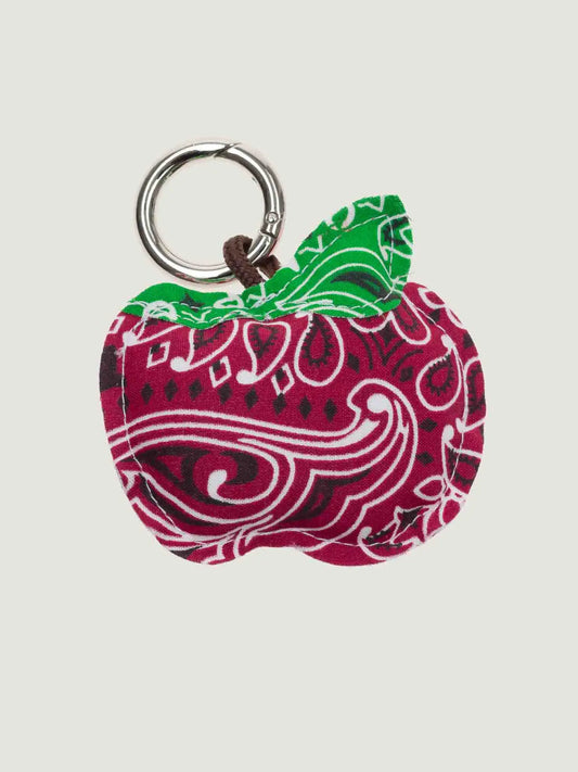 Call It By Your Name Apple Keyring Charm