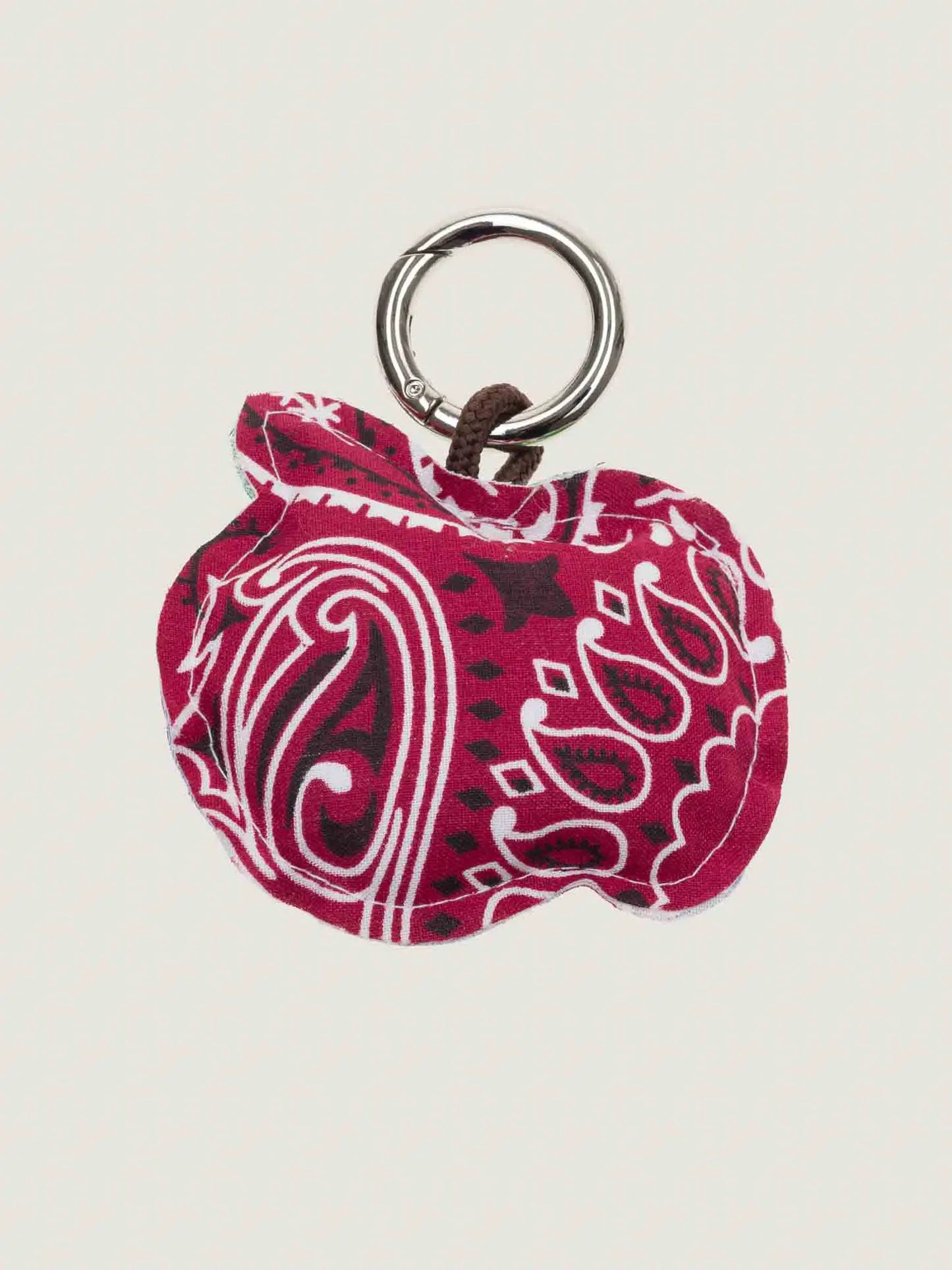 Call It By Your Name Apple Keyring Charm