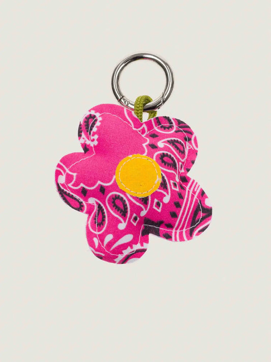 Call It By Your Name Flower Keyring Charm