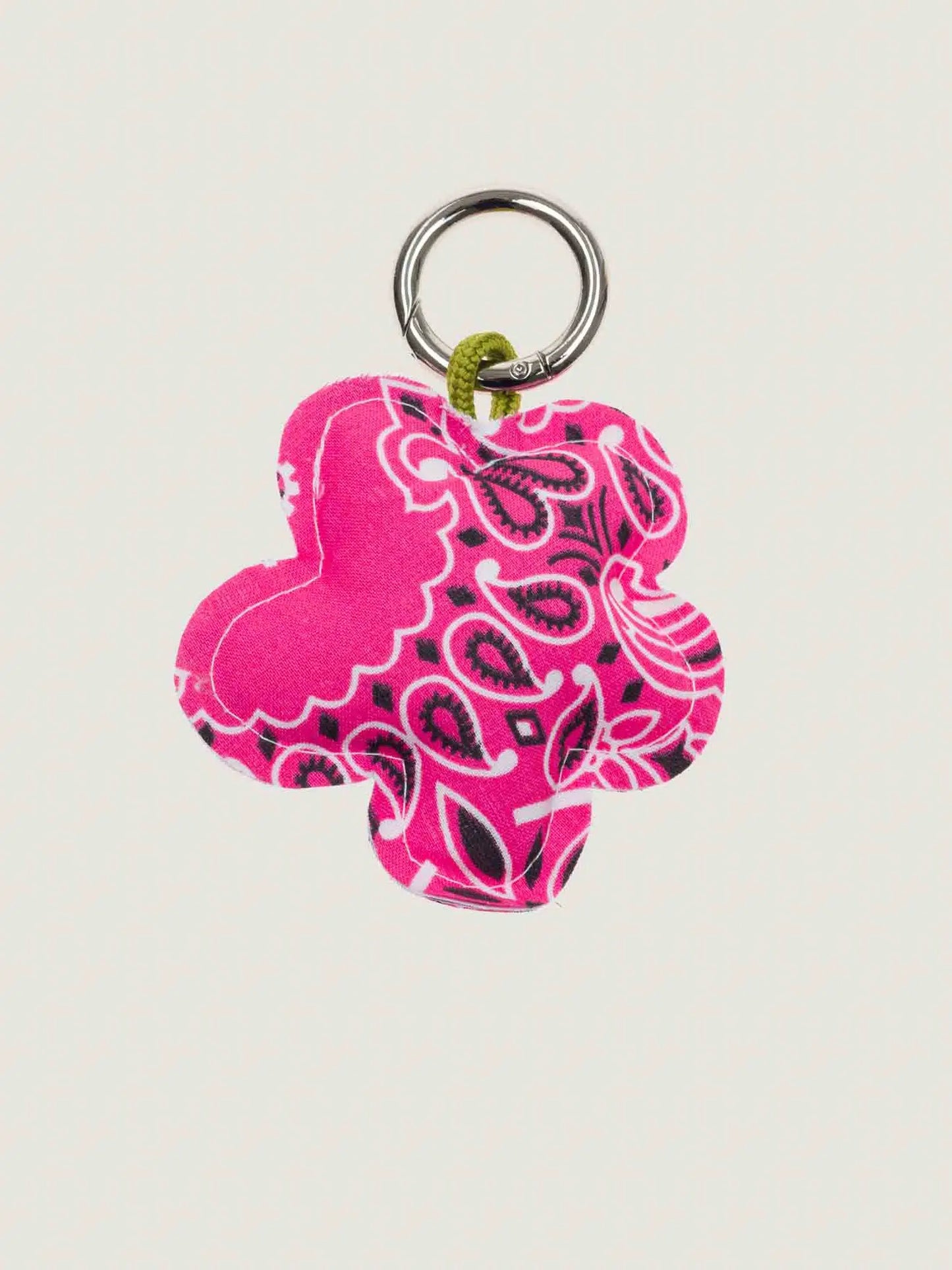 Call It By Your Name Flower Keyring Charm