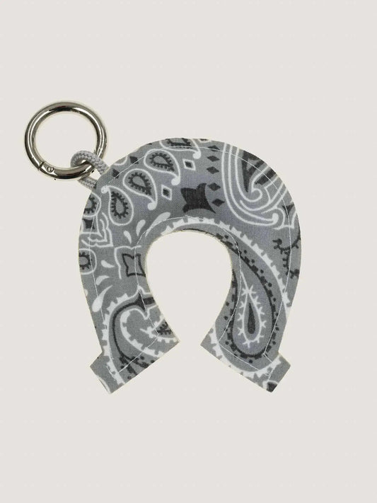 Call It By Your Name Horseshoe Keyring Charm