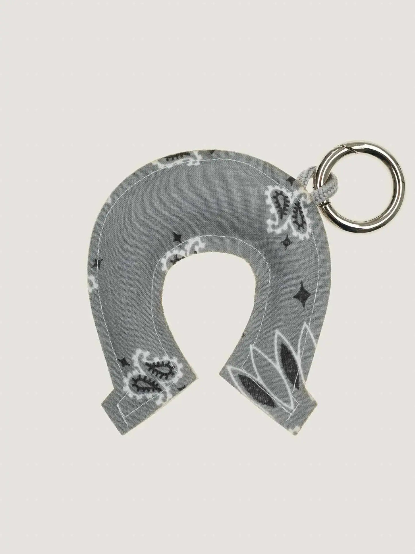 Call It By Your Name Horseshoe Keyring Charm