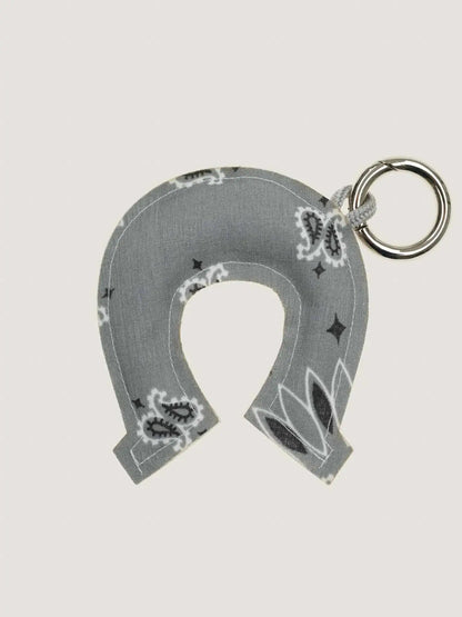 Call It By Your Name Horseshoe Keyring Charm