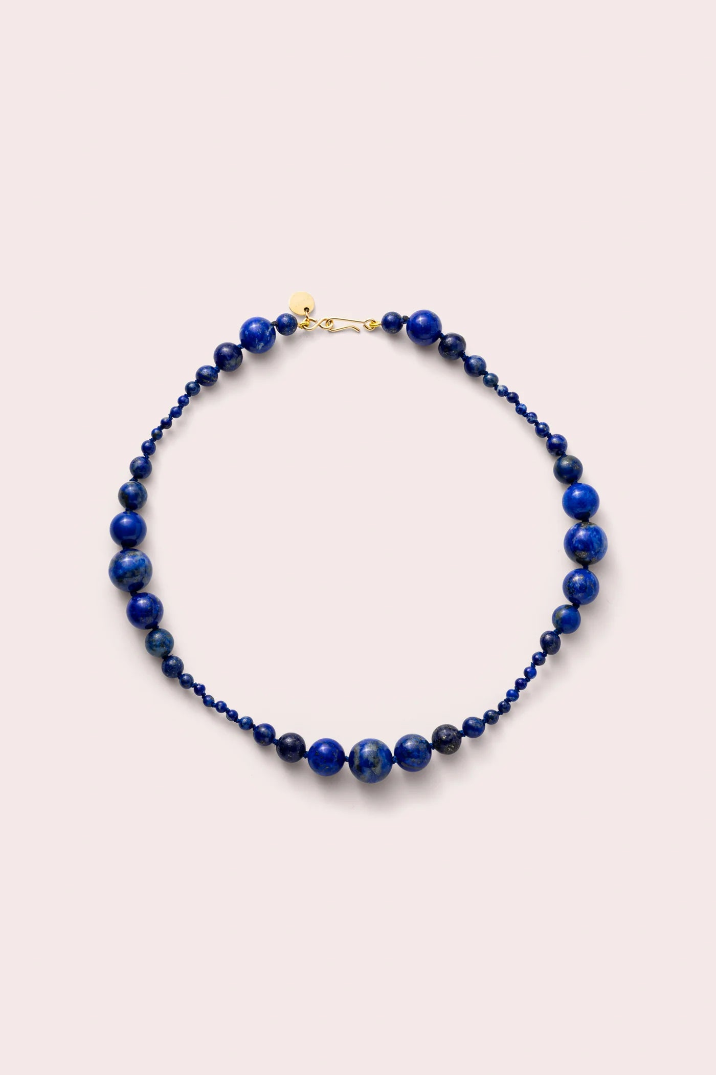 Ivarene Wilton Crown Choker - Lapis Lazuli