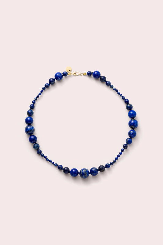 Ivarene Wilton Crown Choker - Lapis Lazuli