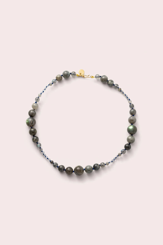 Ivarene Wilton Crown Choker - Labradorite