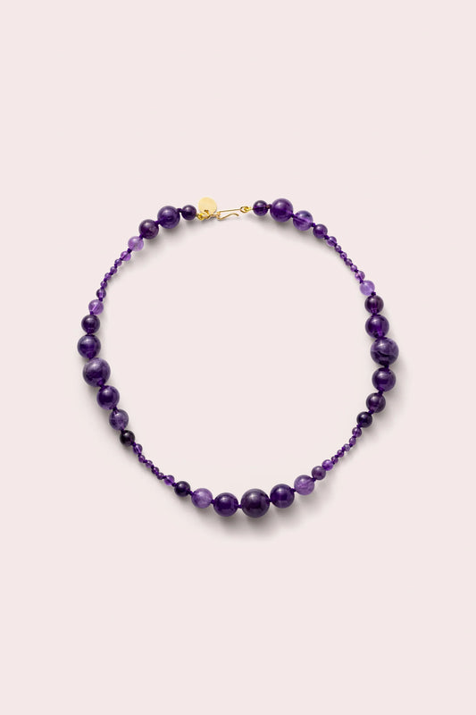 Ivarene Wilton Crown Choker - Amethyst