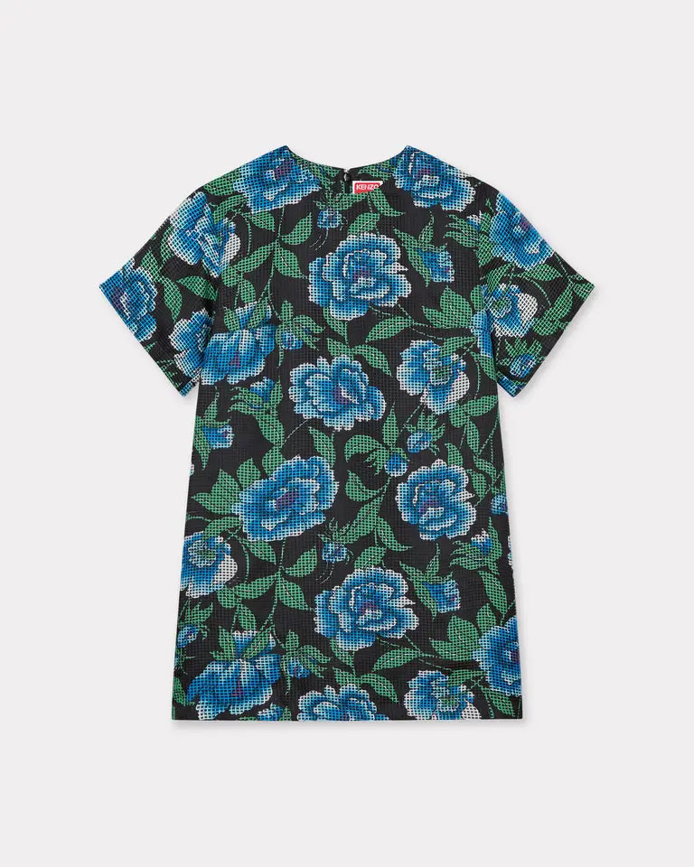 Kenzo Peonies T-Shirt Dress