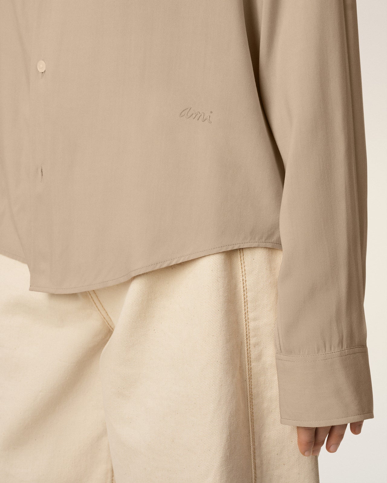 Ami Boxy Shirt