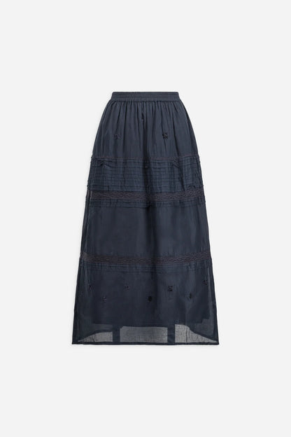 Paul & Joe XJane Hand Embroidered Skirt