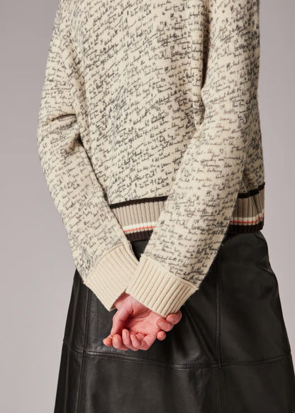 Paul Smith Silk Panel Cardigan T11188