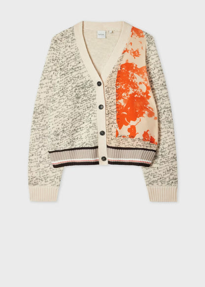 Paul Smith Silk Panel Cardigan T11188