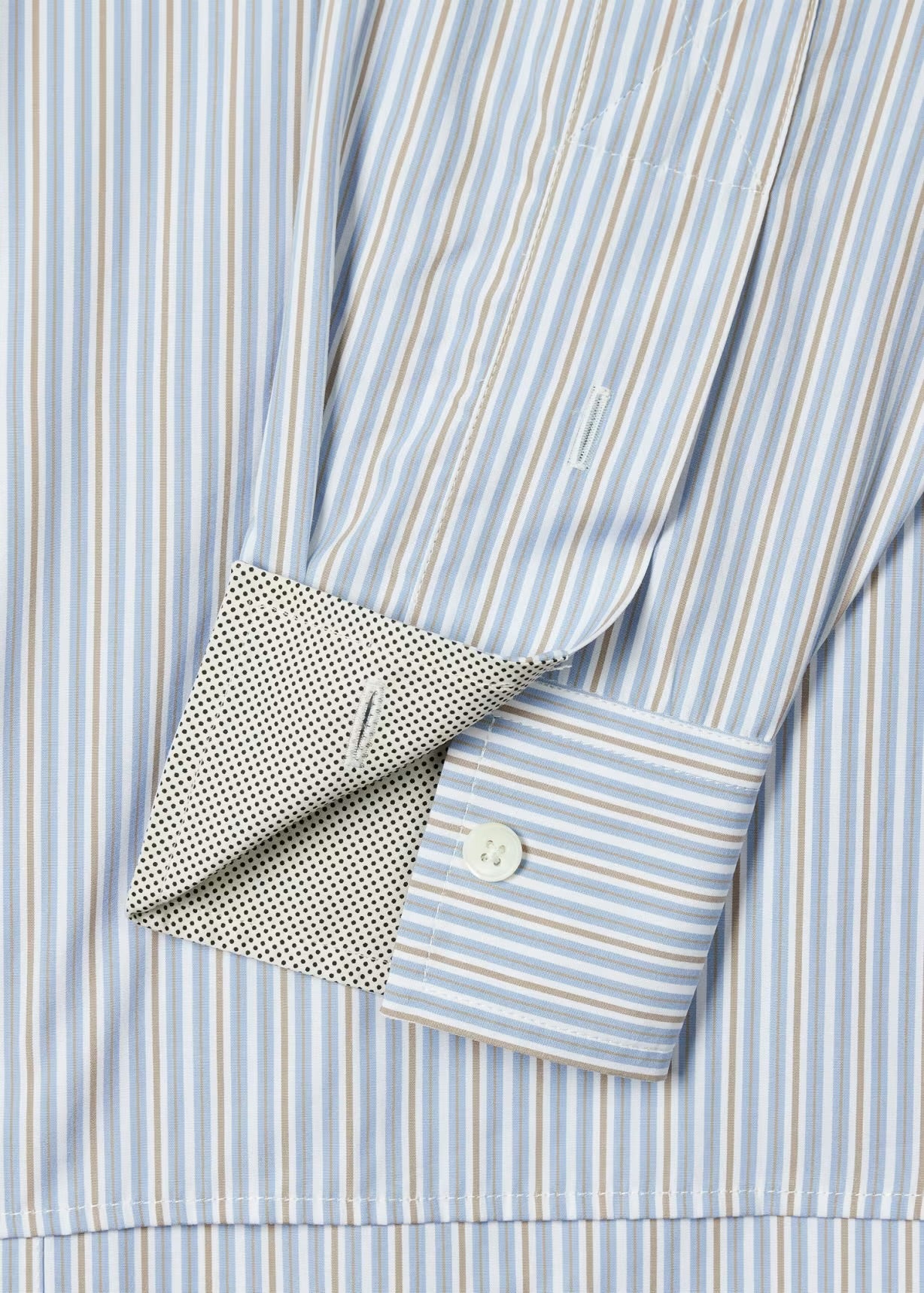Paul Smith Stripe Oversized Shirt T02783