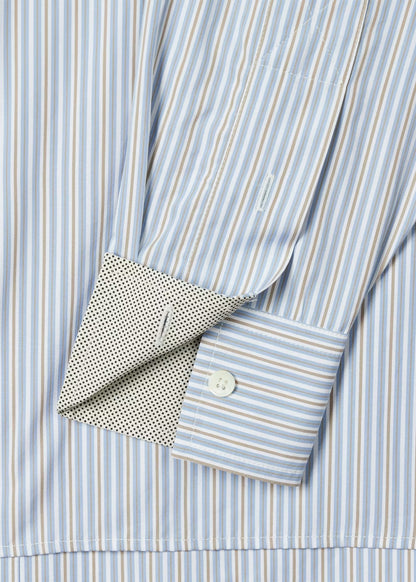 Paul Smith Stripe Oversized Shirt T02783