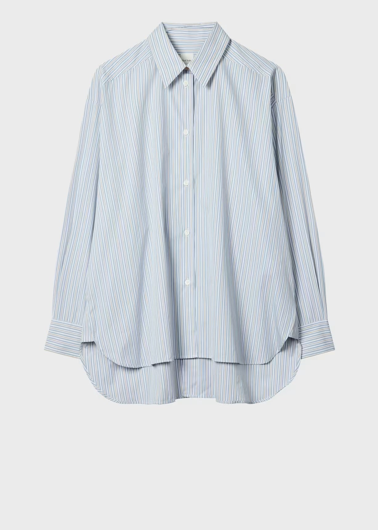 Paul Smith Stripe Oversized Shirt T02783