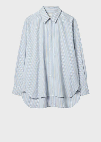 Paul Smith Stripe Oversized Shirt T02783