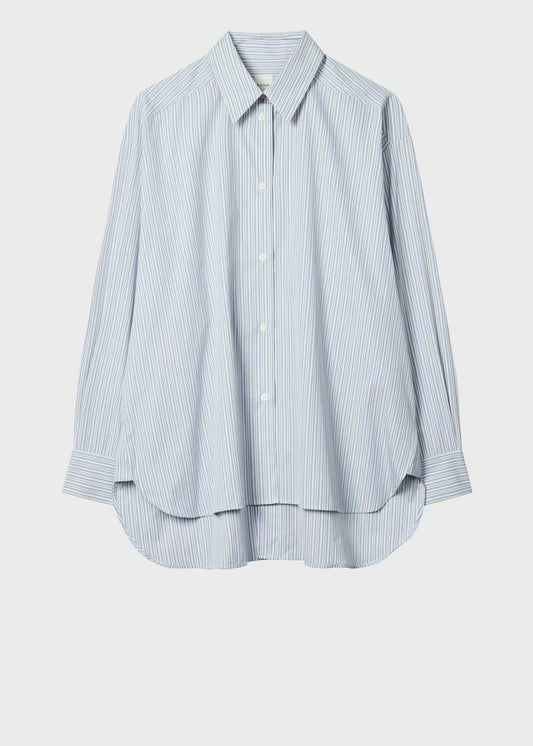 Paul Smith Stripe Oversized Shirt T02783