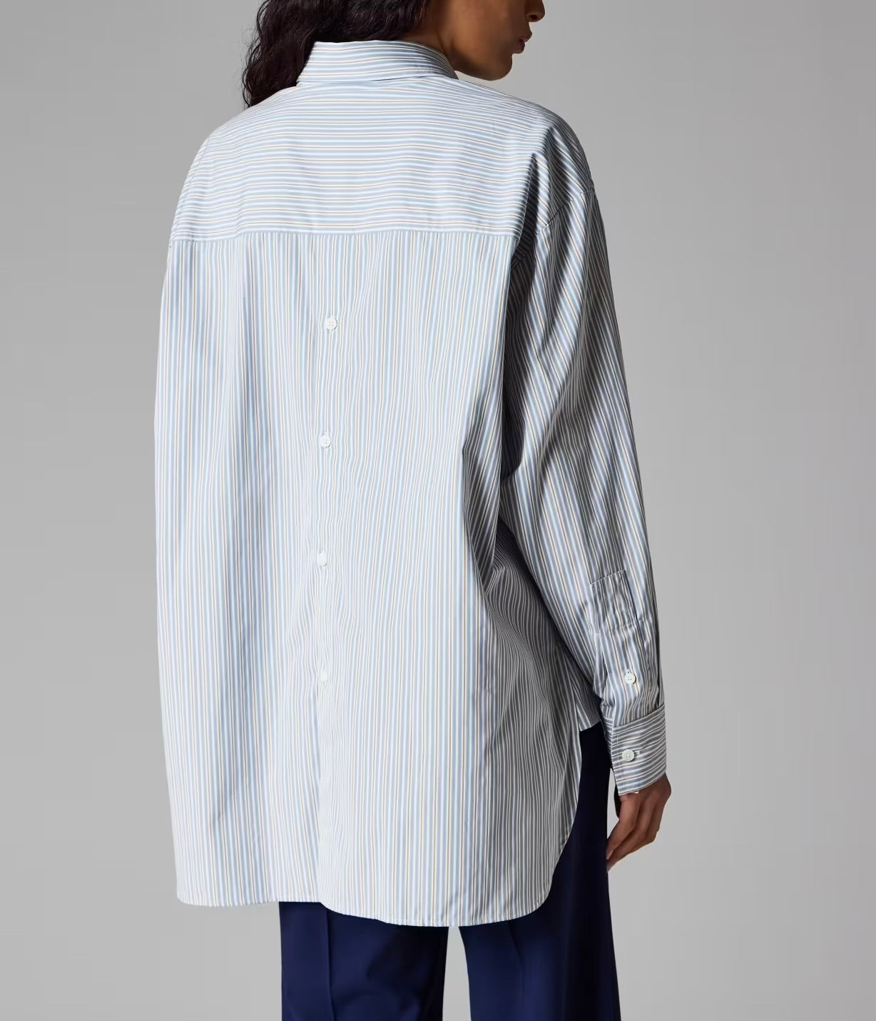 Paul Smith Stripe Oversized Shirt T02783