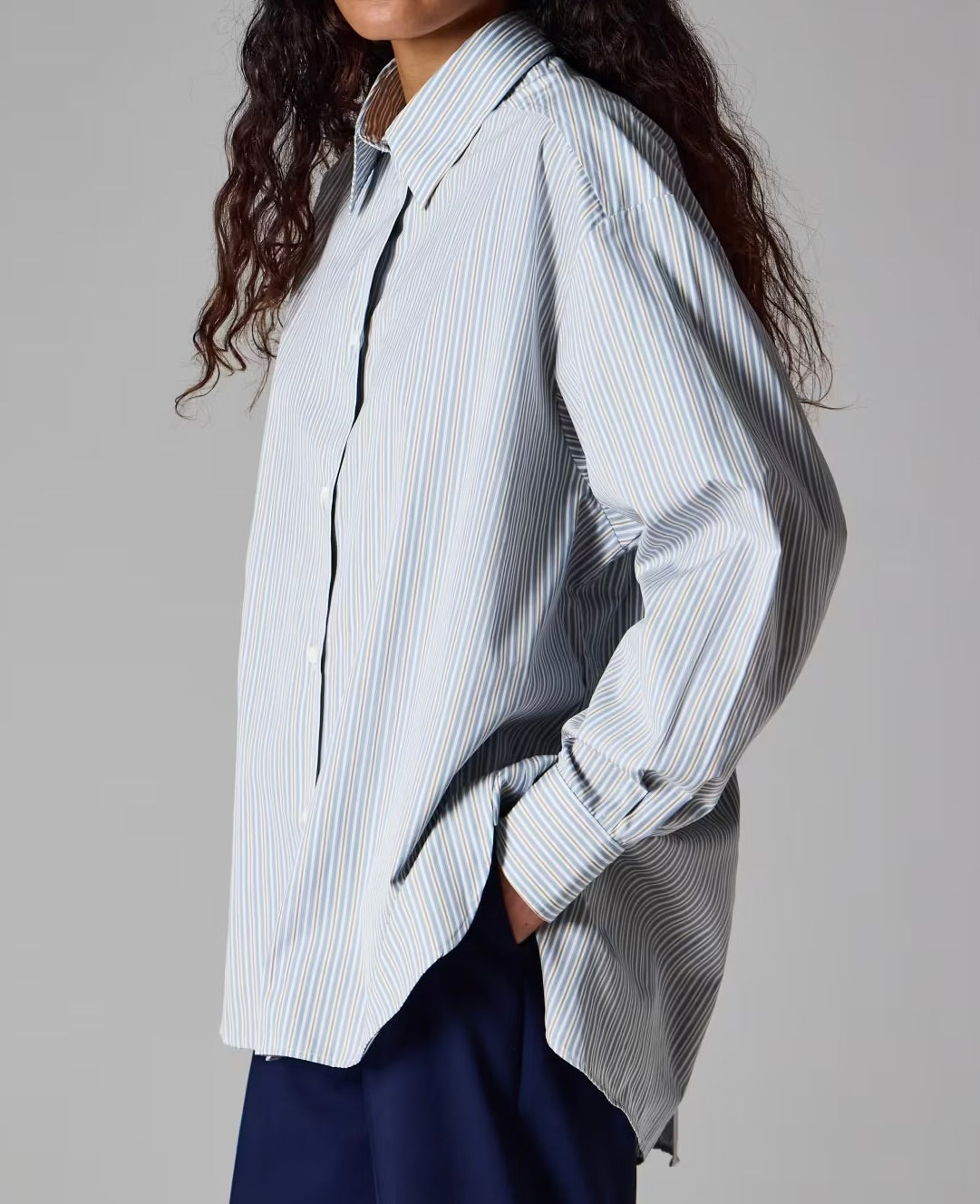 Paul Smith Stripe Oversized Shirt T02783