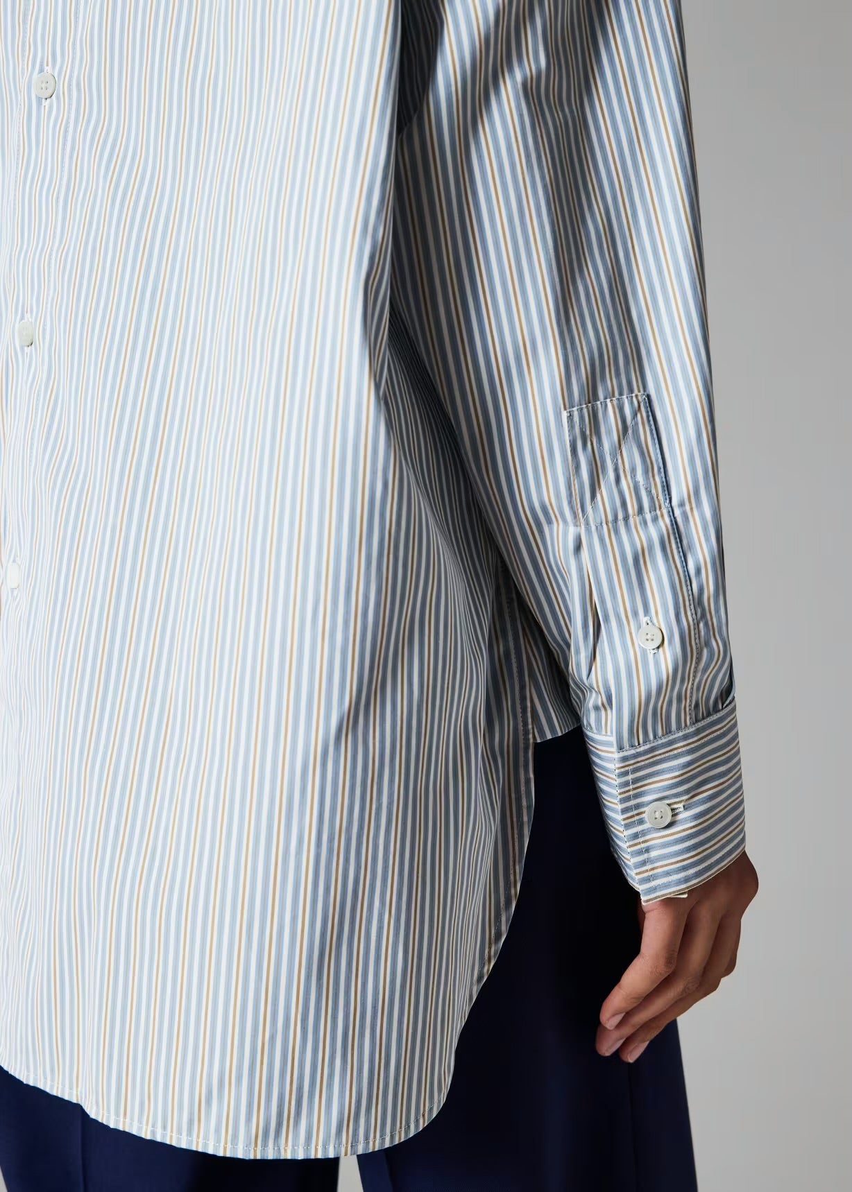 Paul Smith Stripe Oversized Shirt T02783