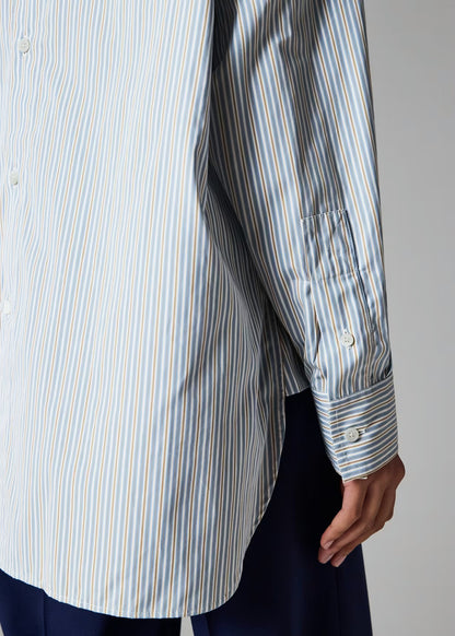 Paul Smith Stripe Oversized Shirt T02783