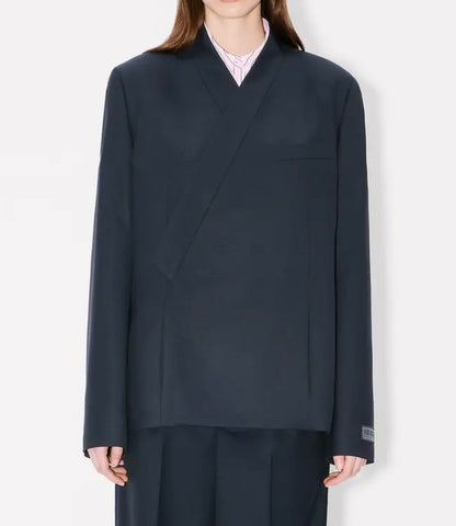 KENZO 'Weave' kimono blazer