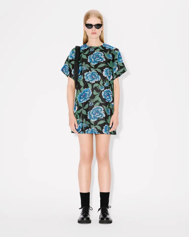 Kenzo Peonies T-Shirt Dress