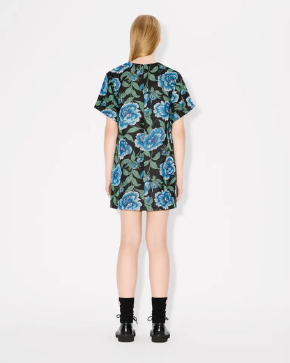 Kenzo Peonies T-Shirt Dress