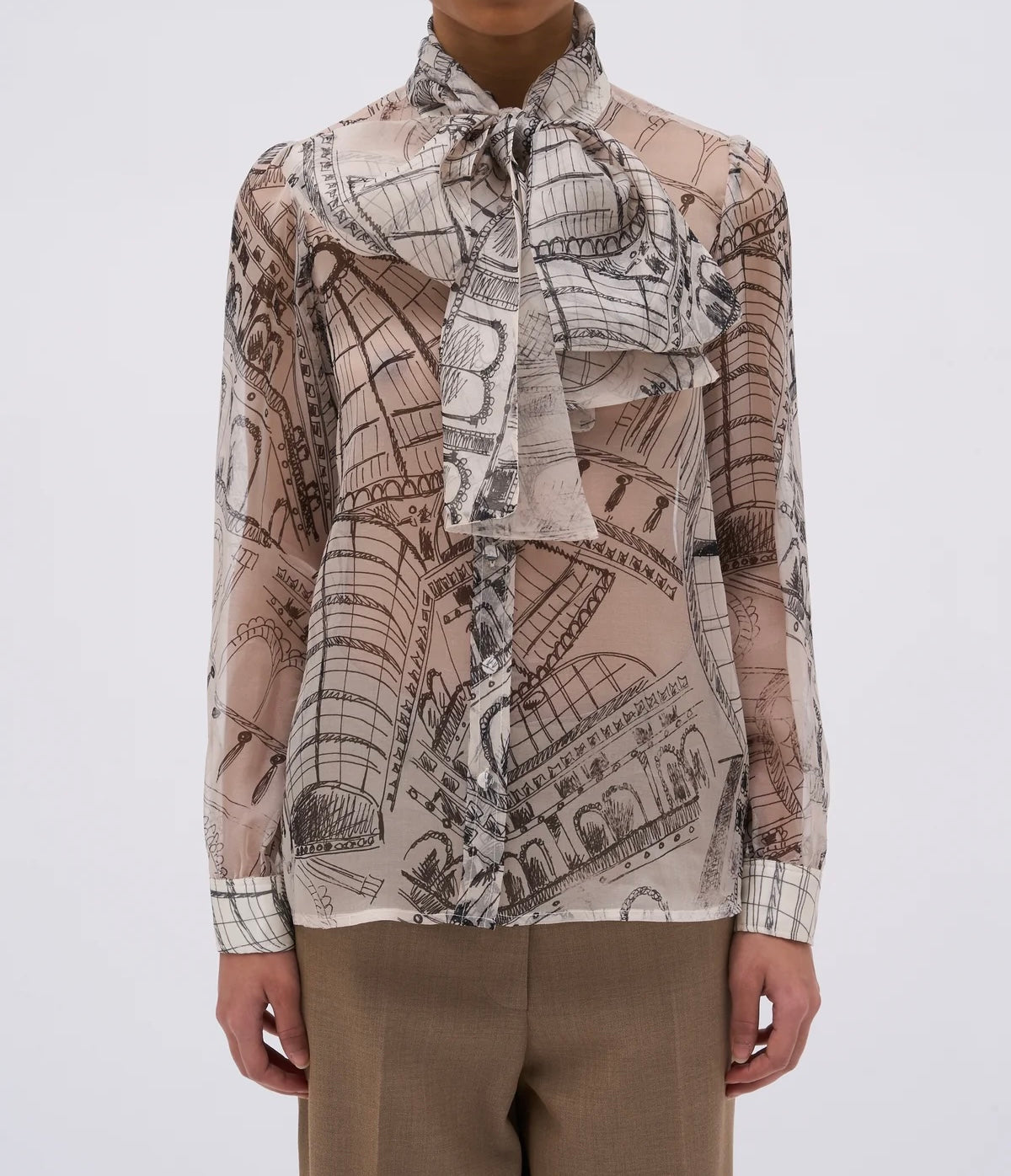 Paul & Joe WScala Shirt