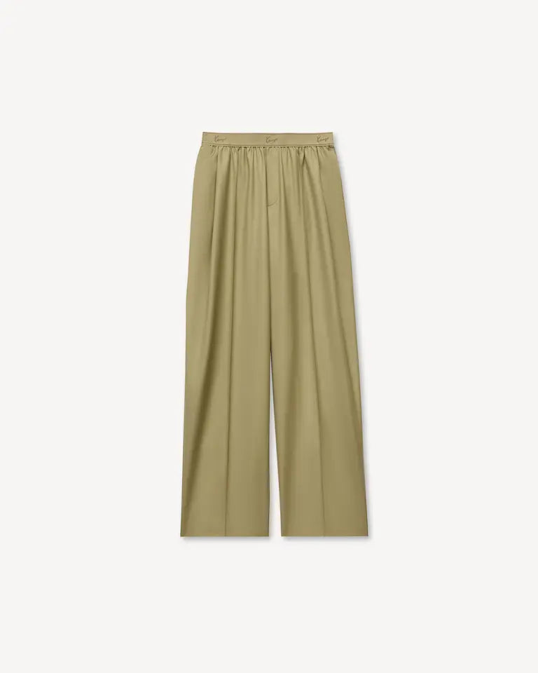 Kenzo Elasticated Pants in VIrgin Wool