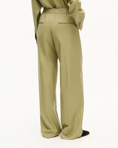 Kenzo Elasticated Pants in VIrgin Wool