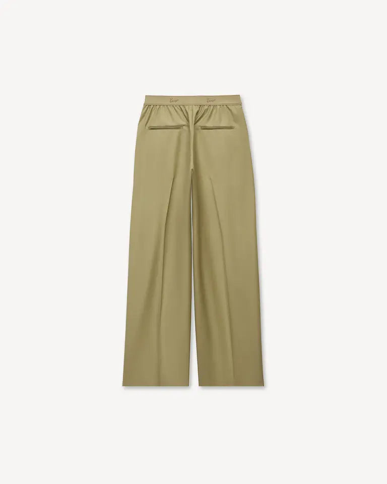 Kenzo Elasticated Pants in VIrgin Wool