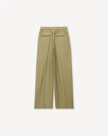 Kenzo Elasticated Pants in VIrgin Wool