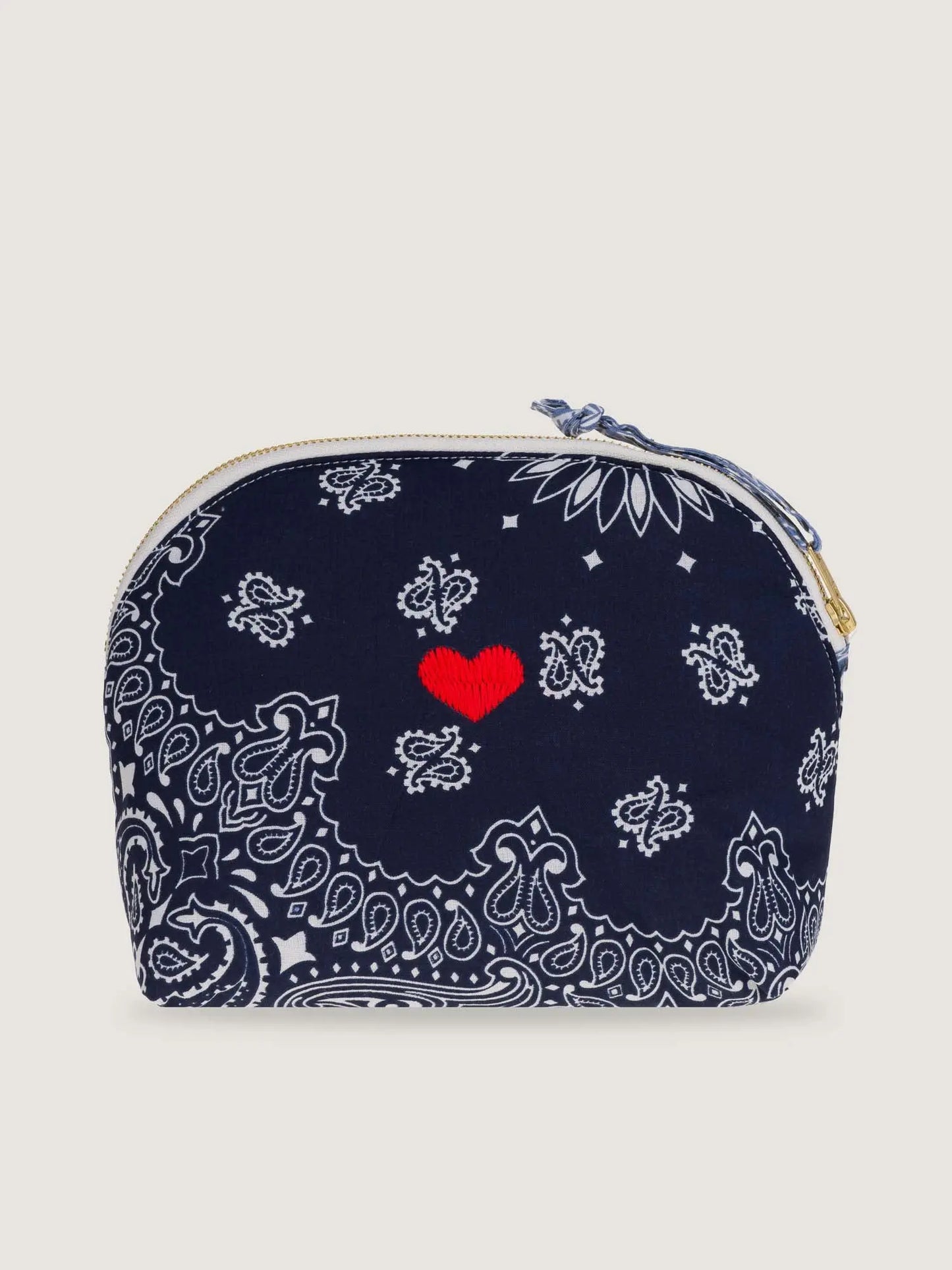 Call It By Your Name Vanity Pouch - Heart - Small