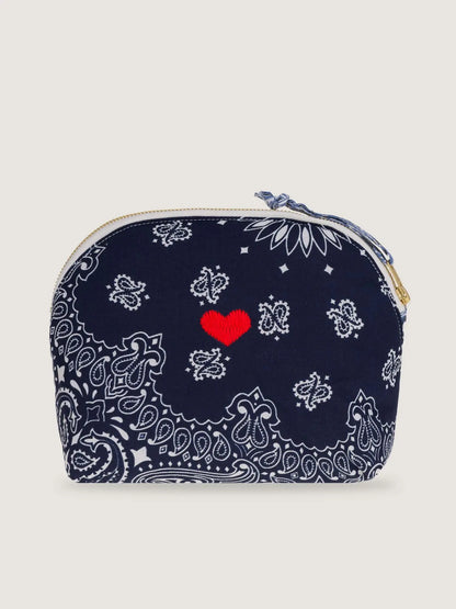Call It By Your Name Vanity Pouch - Heart - Small